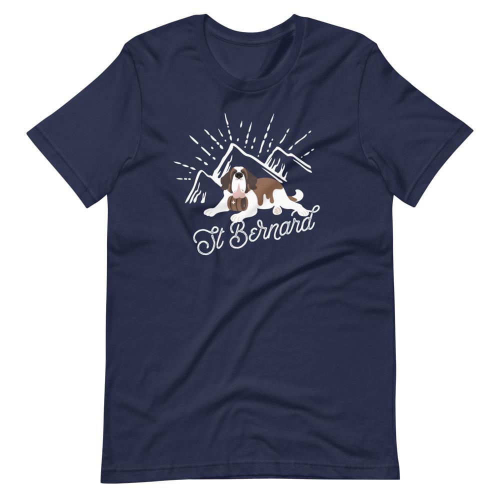 St Bernard Mountain T-Shirt - Lucy + Norman