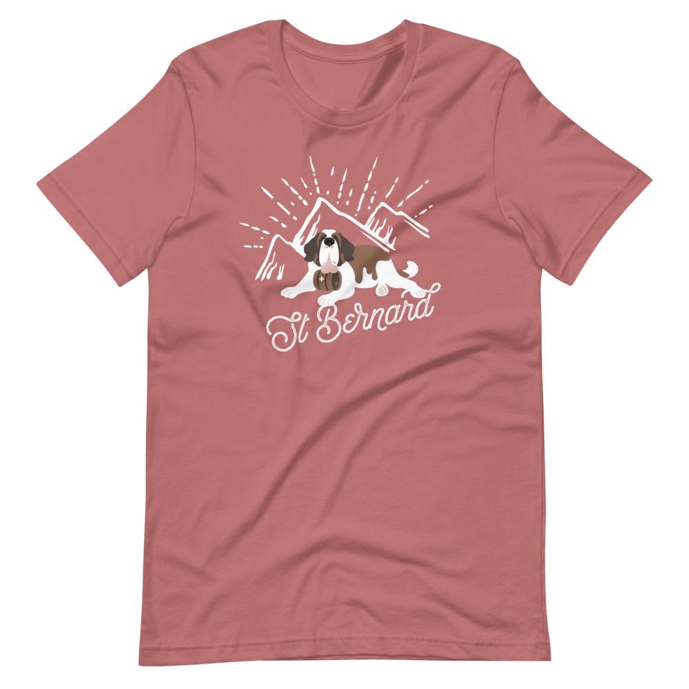 St Bernard Mountain T-Shirt - Lucy + Norman