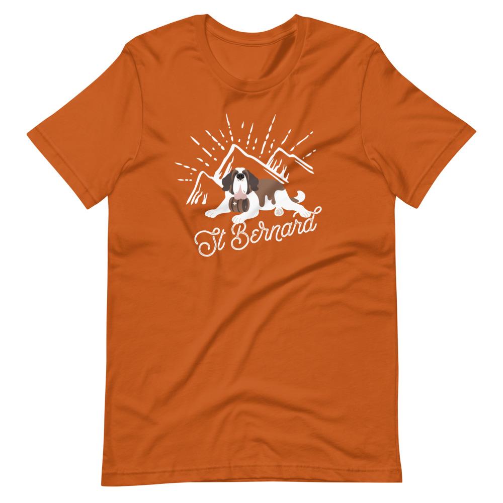 St Bernard Mountain T-Shirt - Lucy + Norman