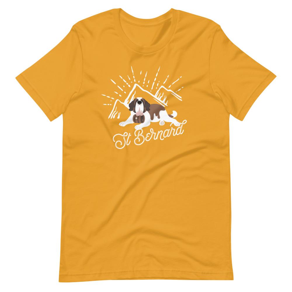 St Bernard Mountain T-Shirt - Lucy + Norman