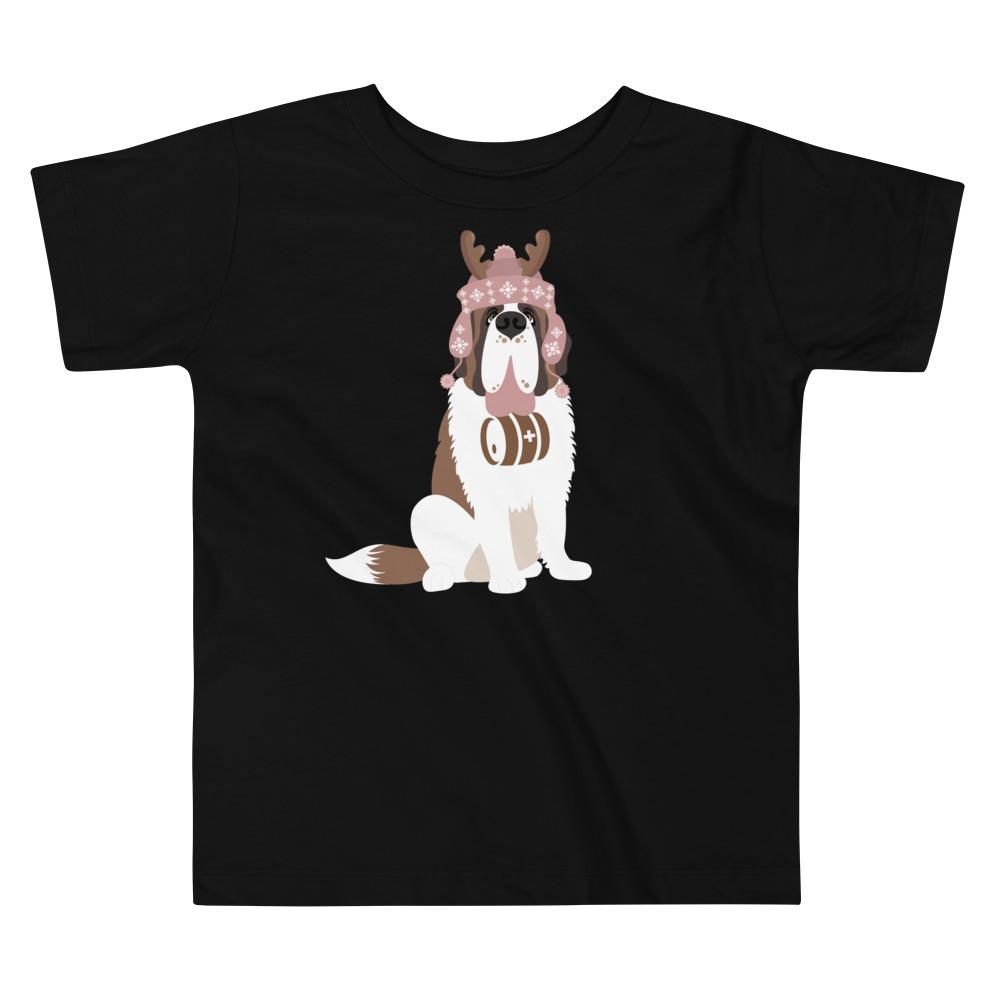 St Bernard Toddler Tee - Lucy + Norman