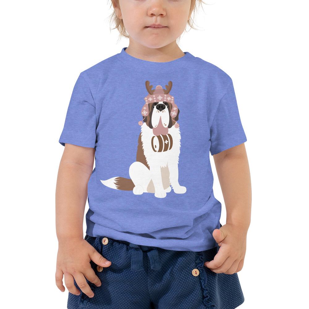 St Bernard Toddler Tee - Lucy + Norman