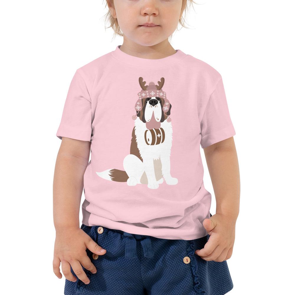 St Bernard Toddler Tee - Lucy + Norman