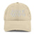 Stay Saintly Distressed Dad Hat - Lucy + Norman