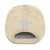 Stay Saintly Distressed Dad Hat - Lucy + Norman