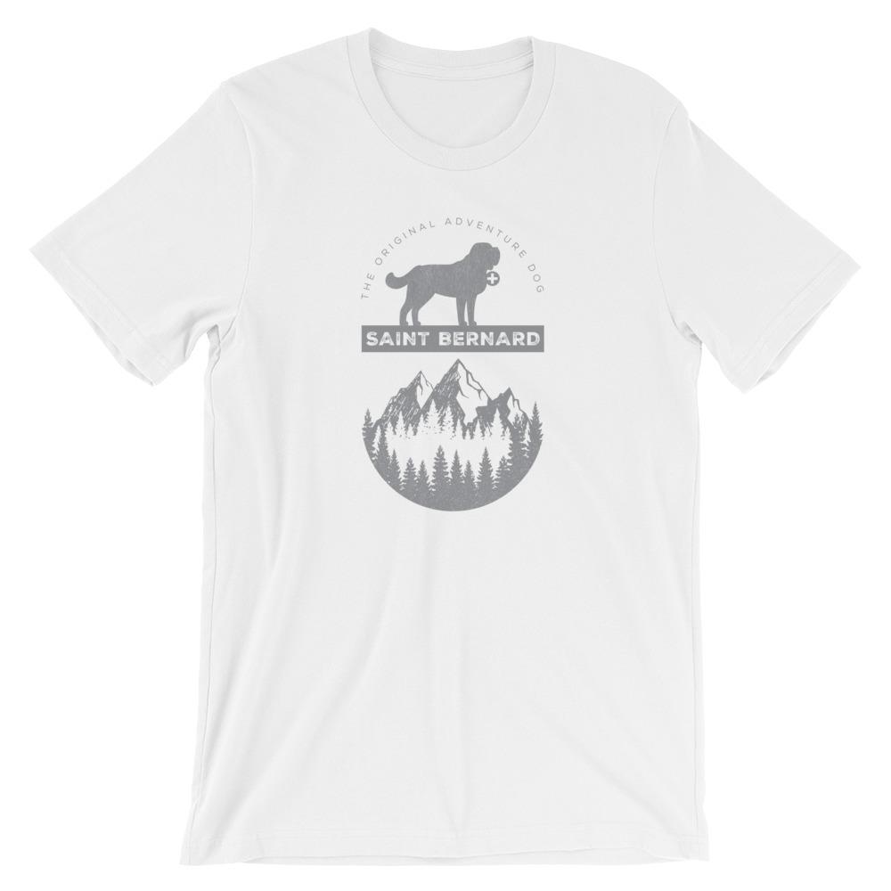 The Original Adventure Dog - Saint Bernard Unisex T-Shirt - Lucy + Norman