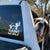 The Saint Mobile St Bernard Dog Car Window Decal - Lucy + Norman