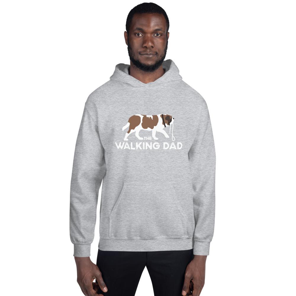 The Walking Dad Heavy Hoodie - Lucy + Norman