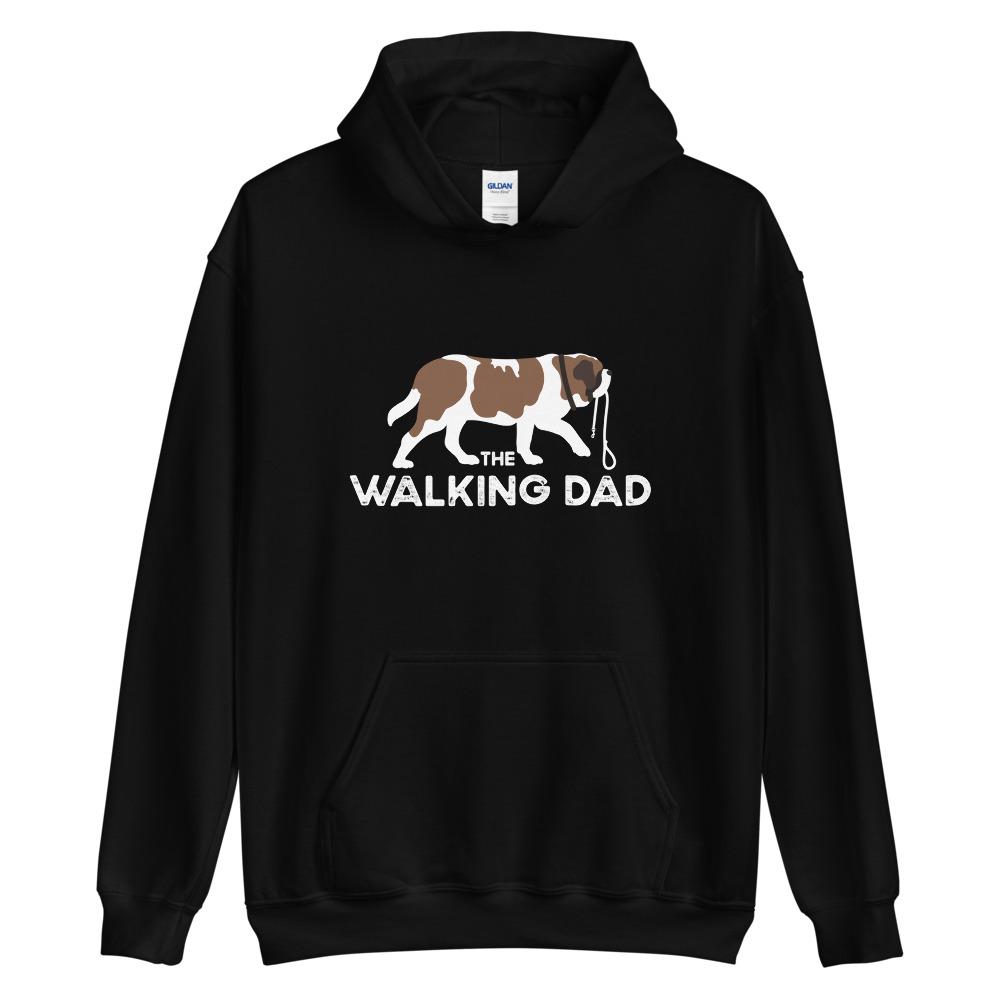 The Walking Dad Heavy Hoodie - Lucy + Norman