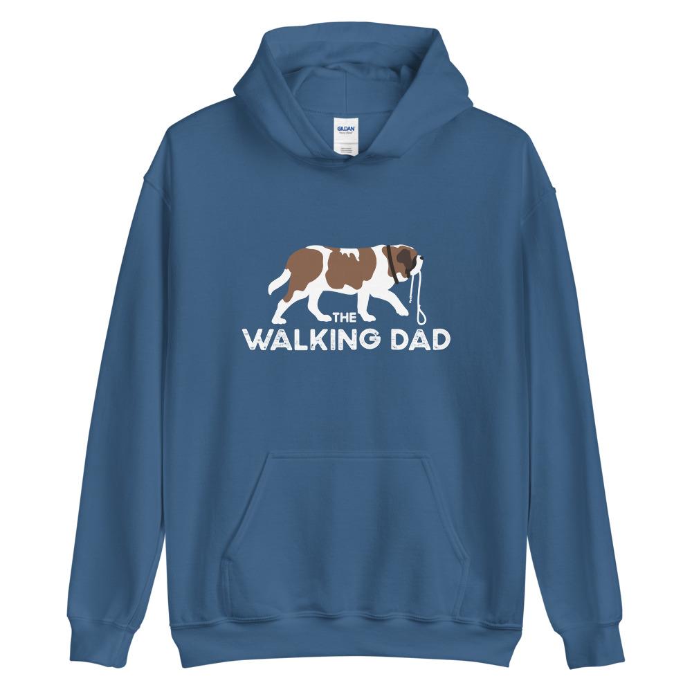 The Walking Dad Heavy Hoodie - Lucy + Norman