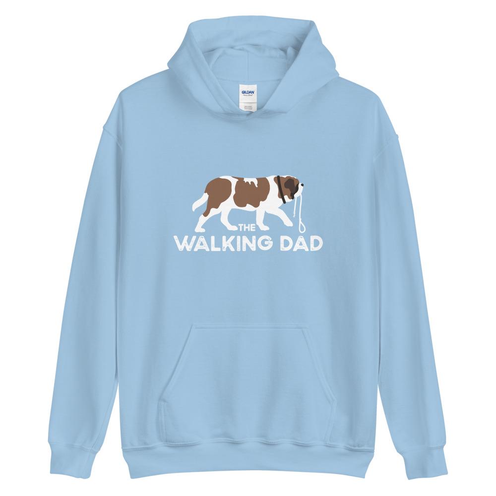 The Walking Dad Heavy Hoodie - Lucy + Norman