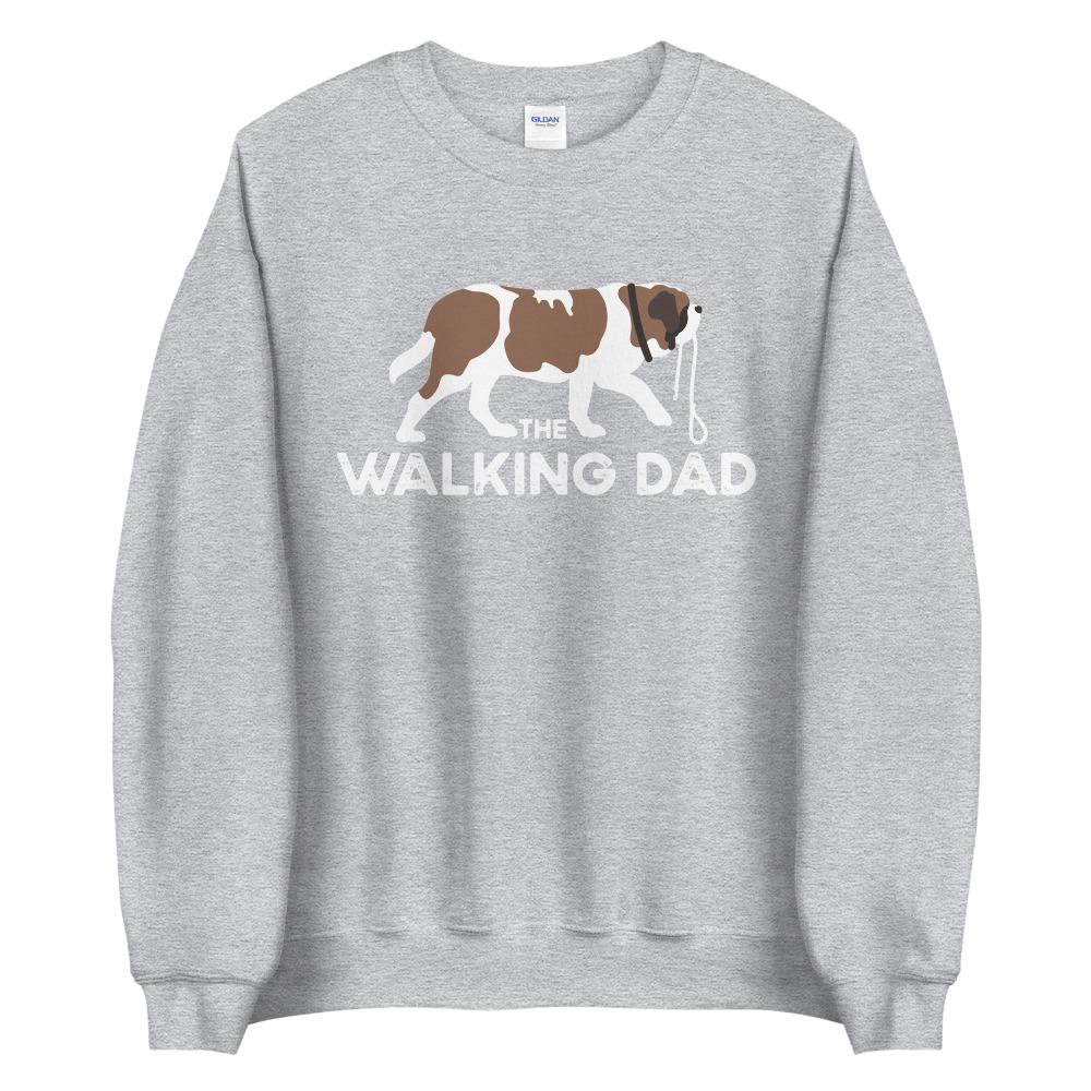 The Walking Dad Sweatshirt - Lucy + Norman