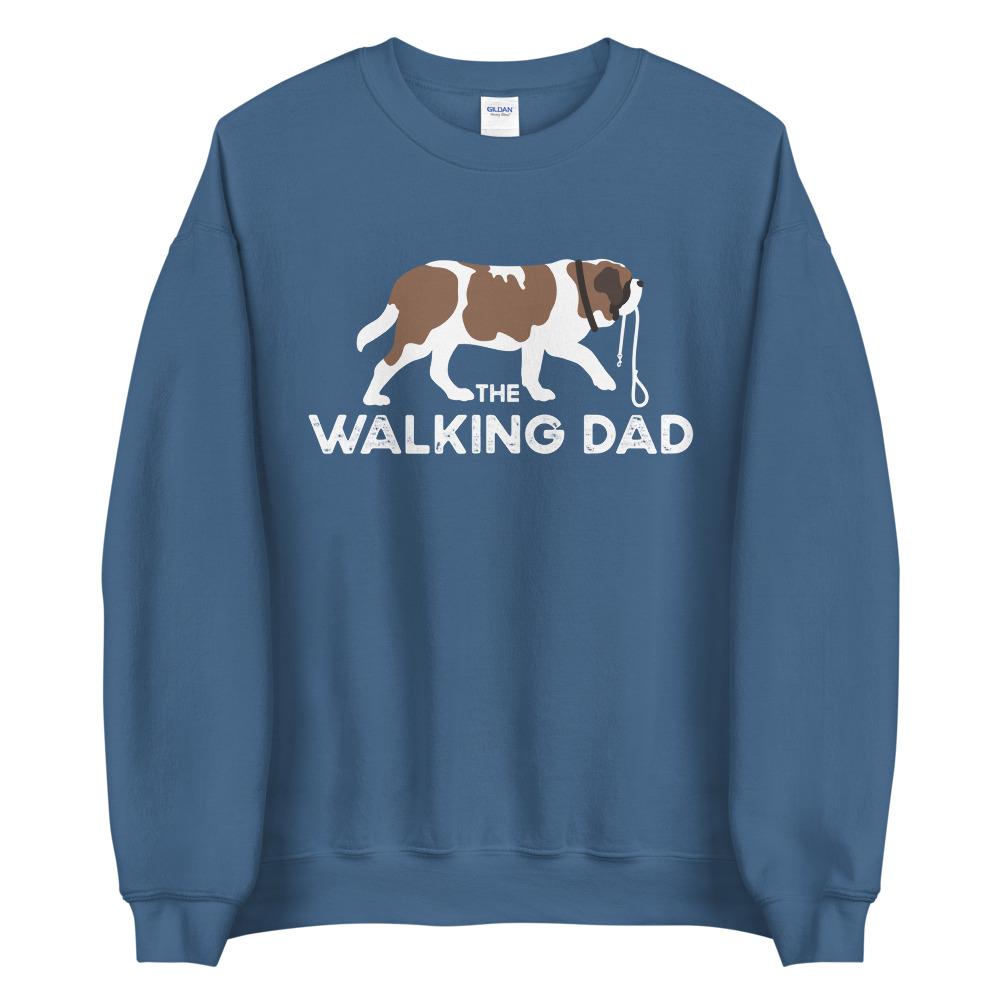 The Walking Dad Sweatshirt - Lucy + Norman