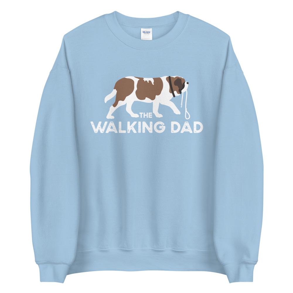 The Walking Dad Sweatshirt - Lucy + Norman