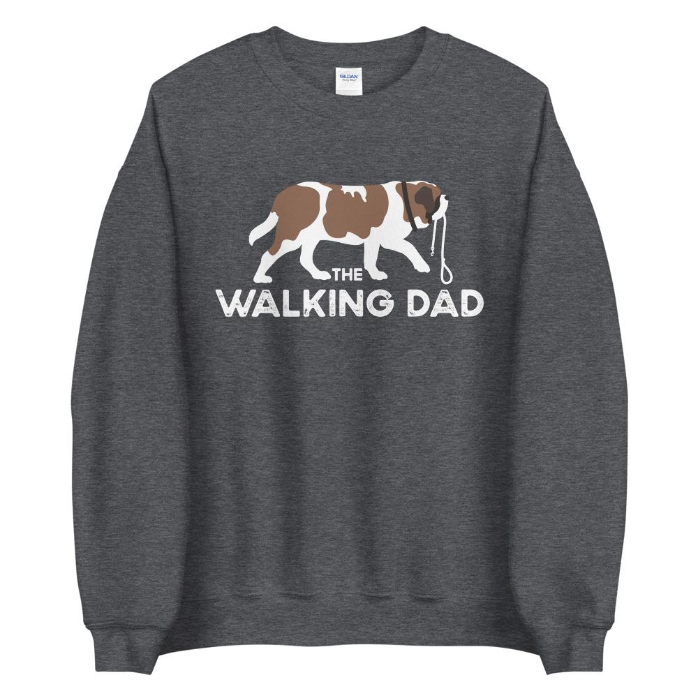 The Walking Dad Sweatshirt - Lucy + Norman