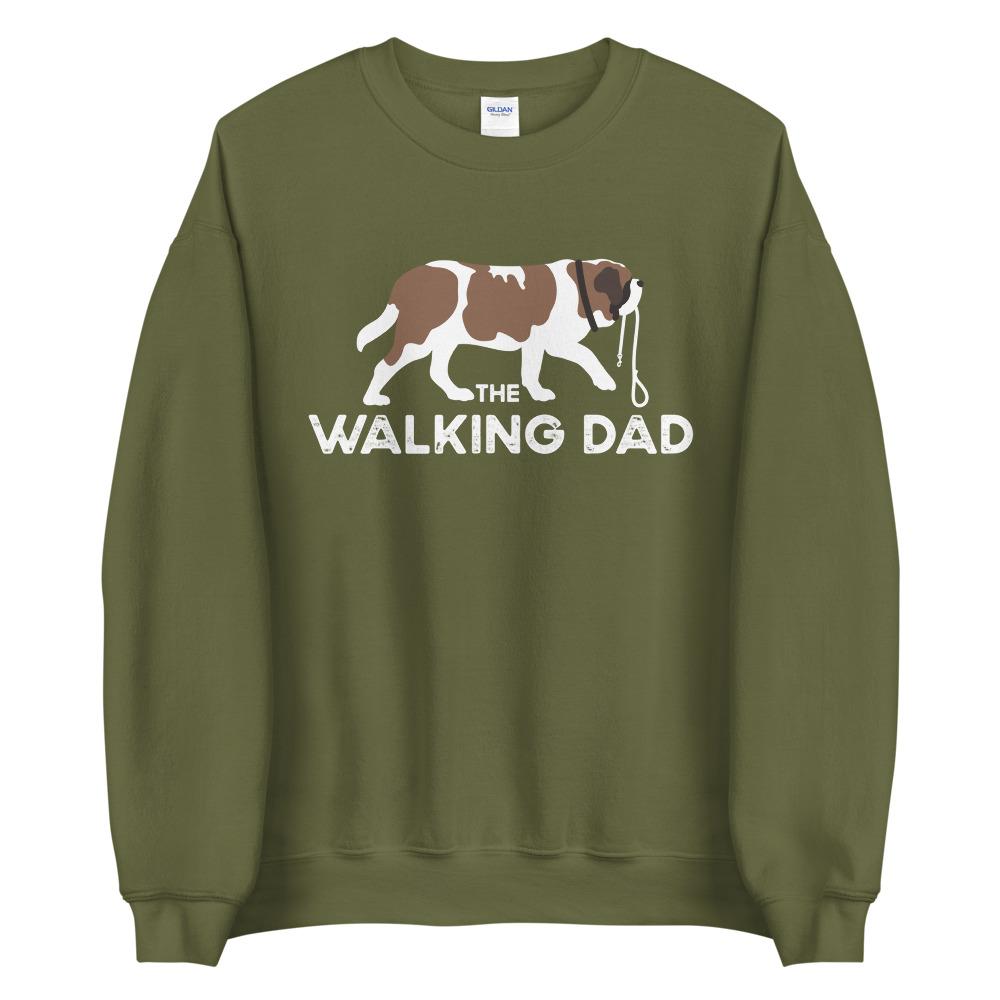 The Walking Dad Sweatshirt - Lucy + Norman