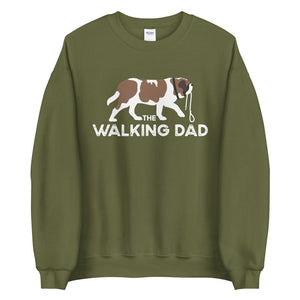 The Walking Dad Sweatshirt - Lucy + Norman