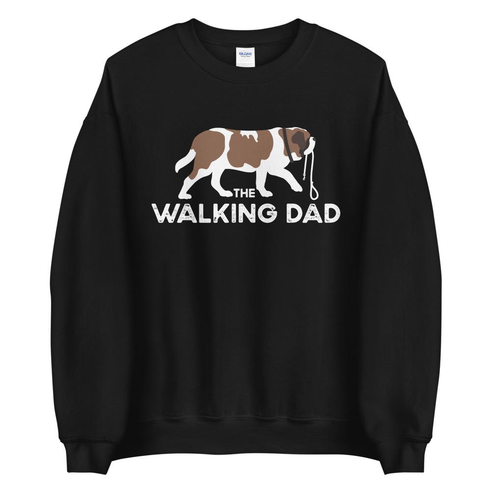 The Walking Dad Sweatshirt - Lucy + Norman