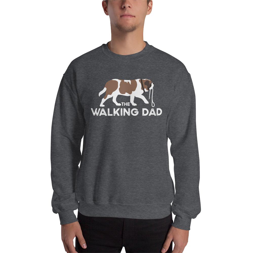 The Walking Dad Sweatshirt - Lucy + Norman