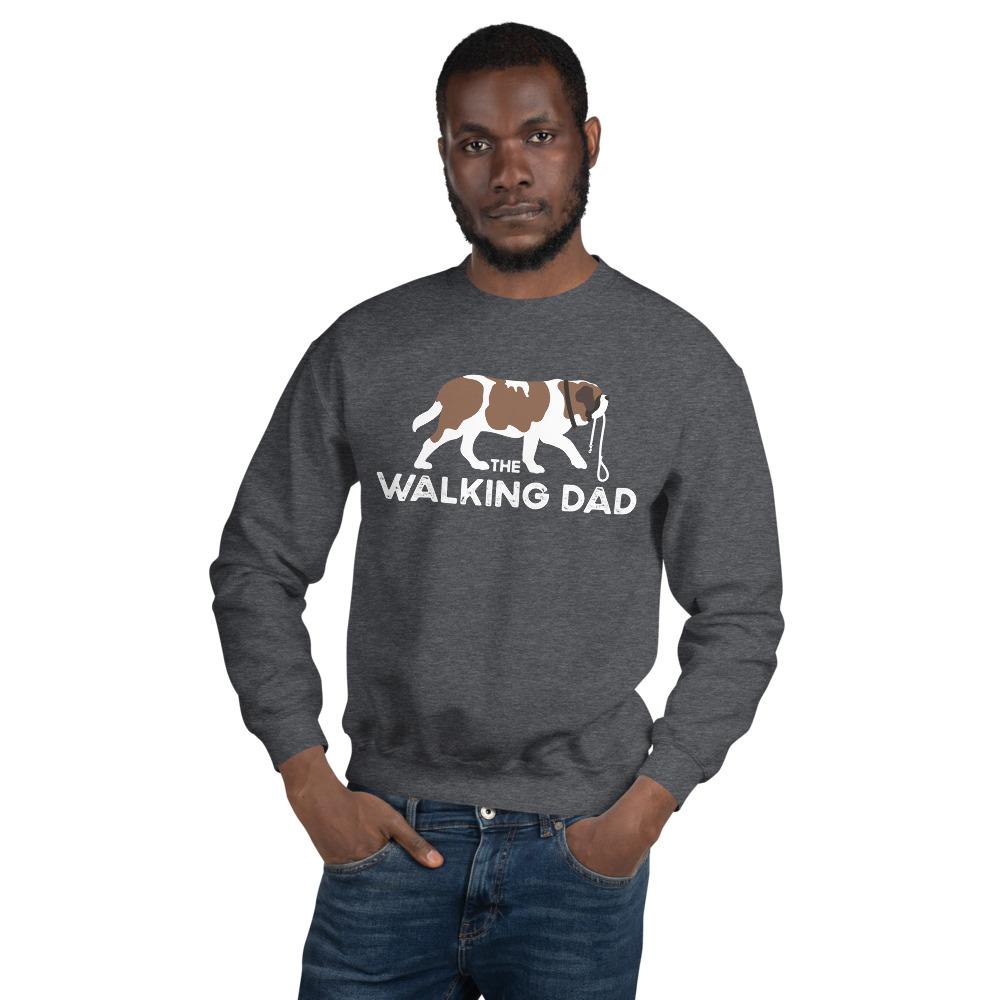 The Walking Dad Sweatshirt - Lucy + Norman