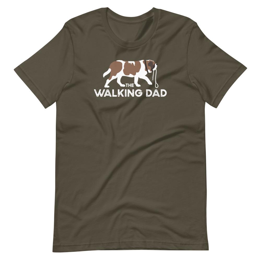 The Walking Dad T-Shirt - Lucy + Norman