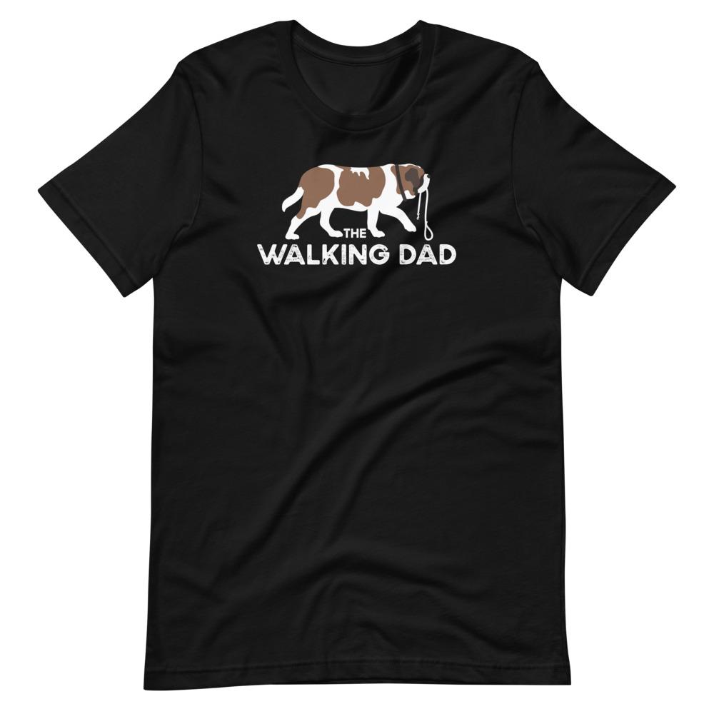 The Walking Dad T-Shirt - Lucy + Norman