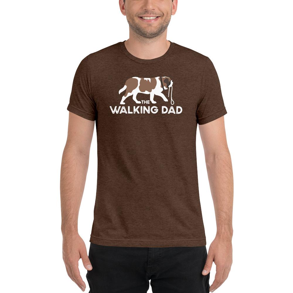 The Walking Dad Tri-Blend T-Shirt - Lucy + Norman