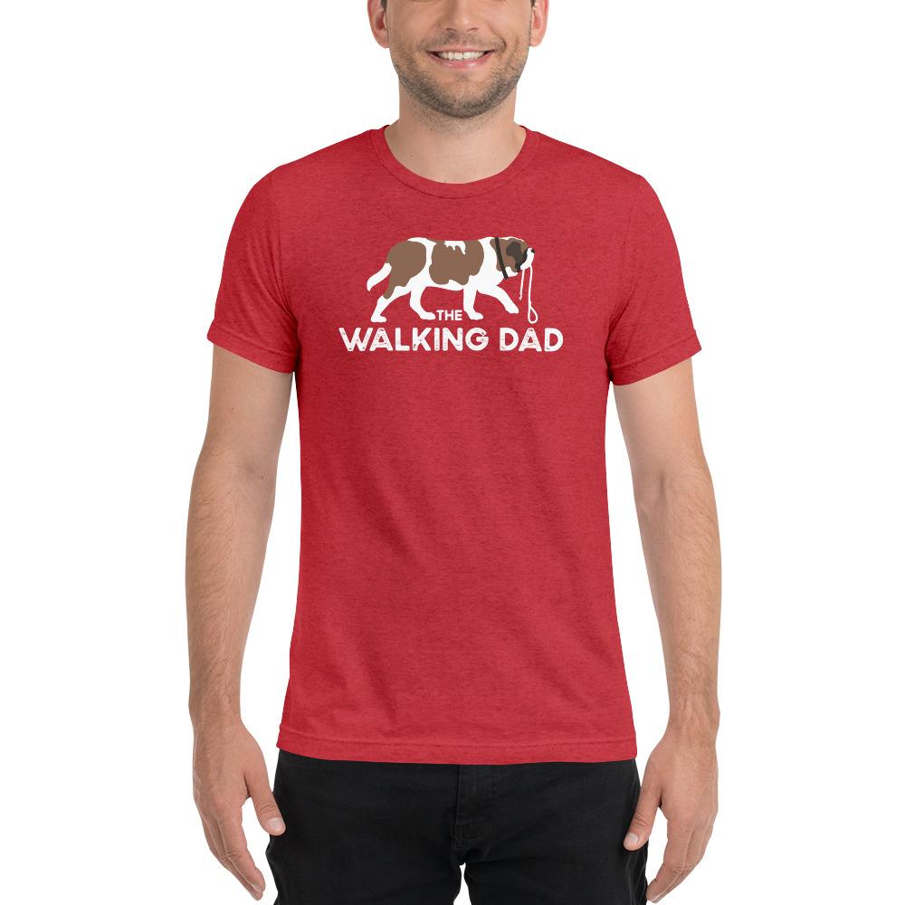 The Walking Dad Tri-Blend T-Shirt - Lucy + Norman