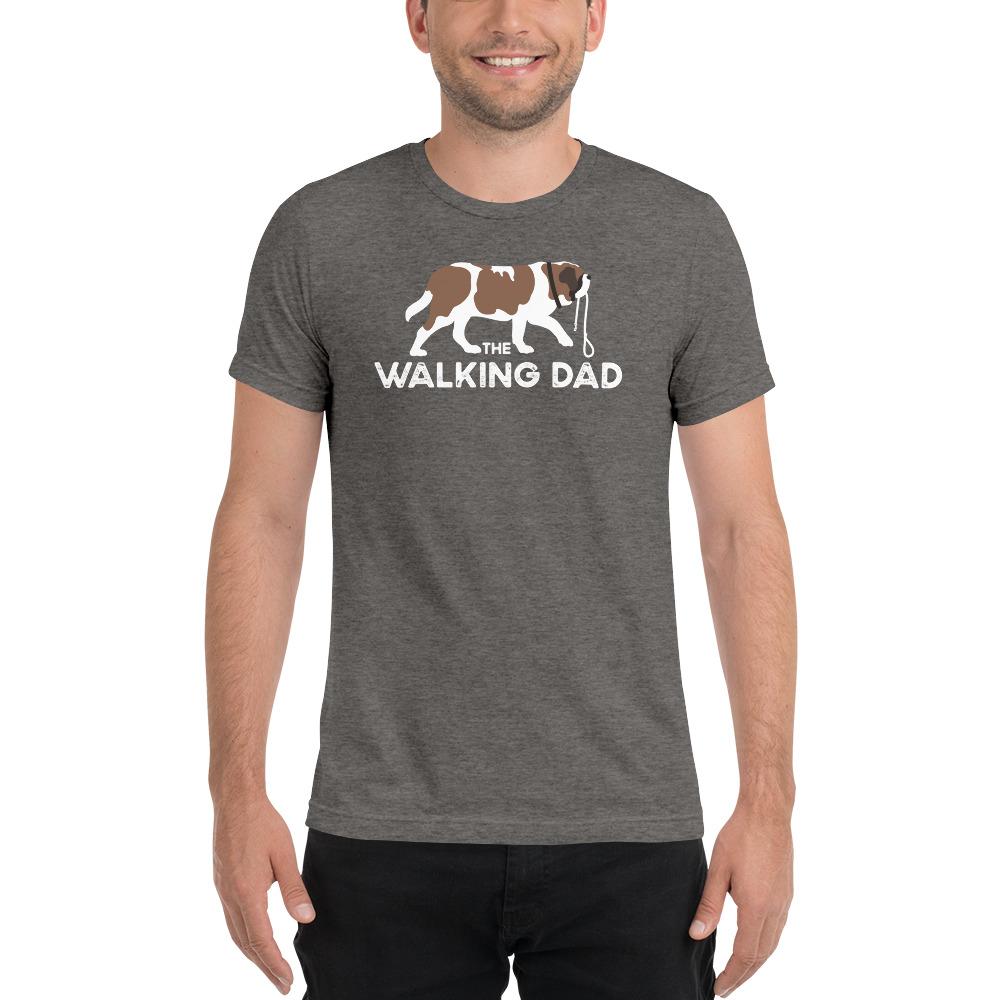 The Walking Dad Tri-Blend T-Shirt - Lucy + Norman