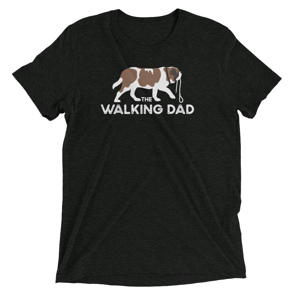 The Walking Dad Tri-Blend T-Shirt - Lucy + Norman