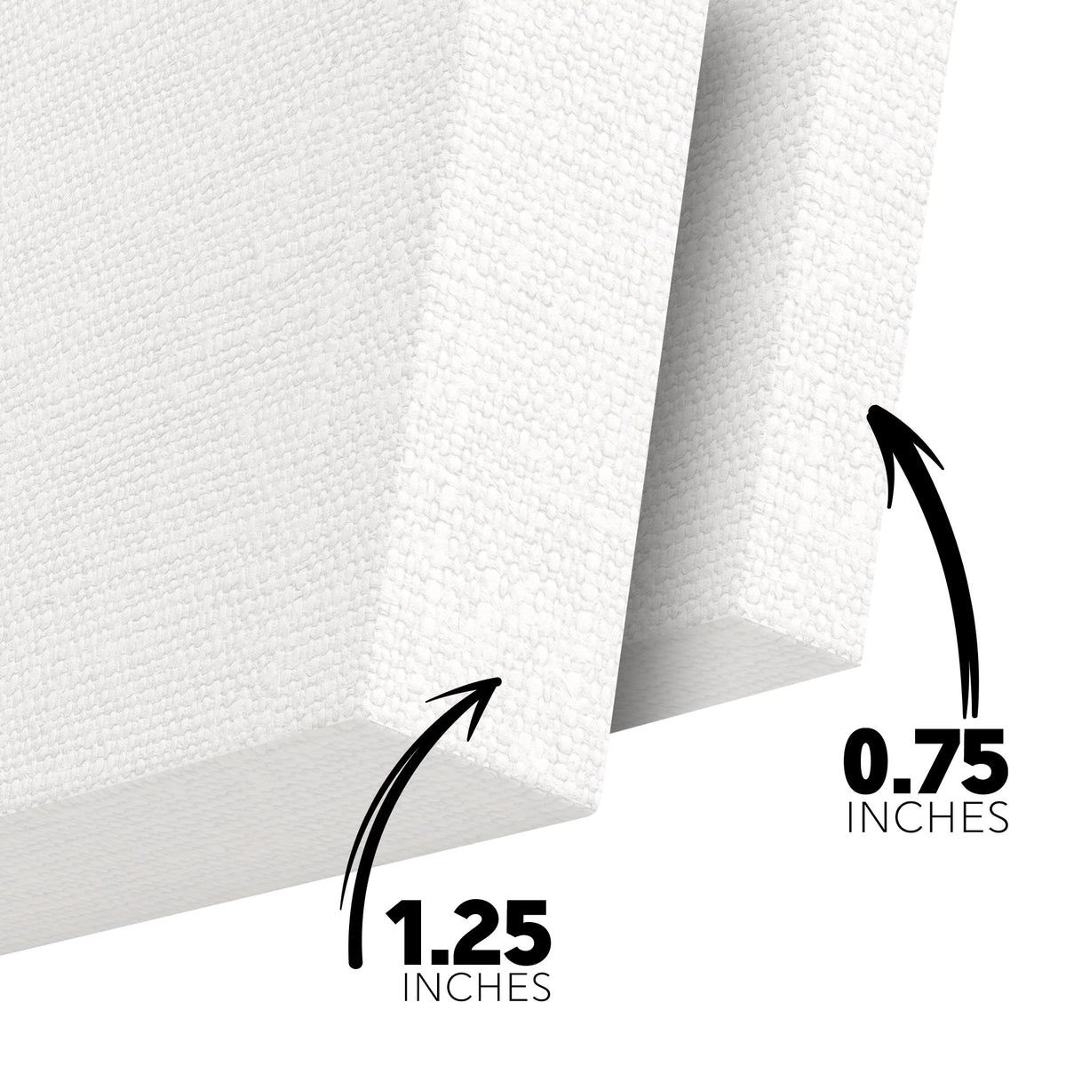 This Home is Filled with Big Dogs White Canvas Wrap - Lucy + Norman