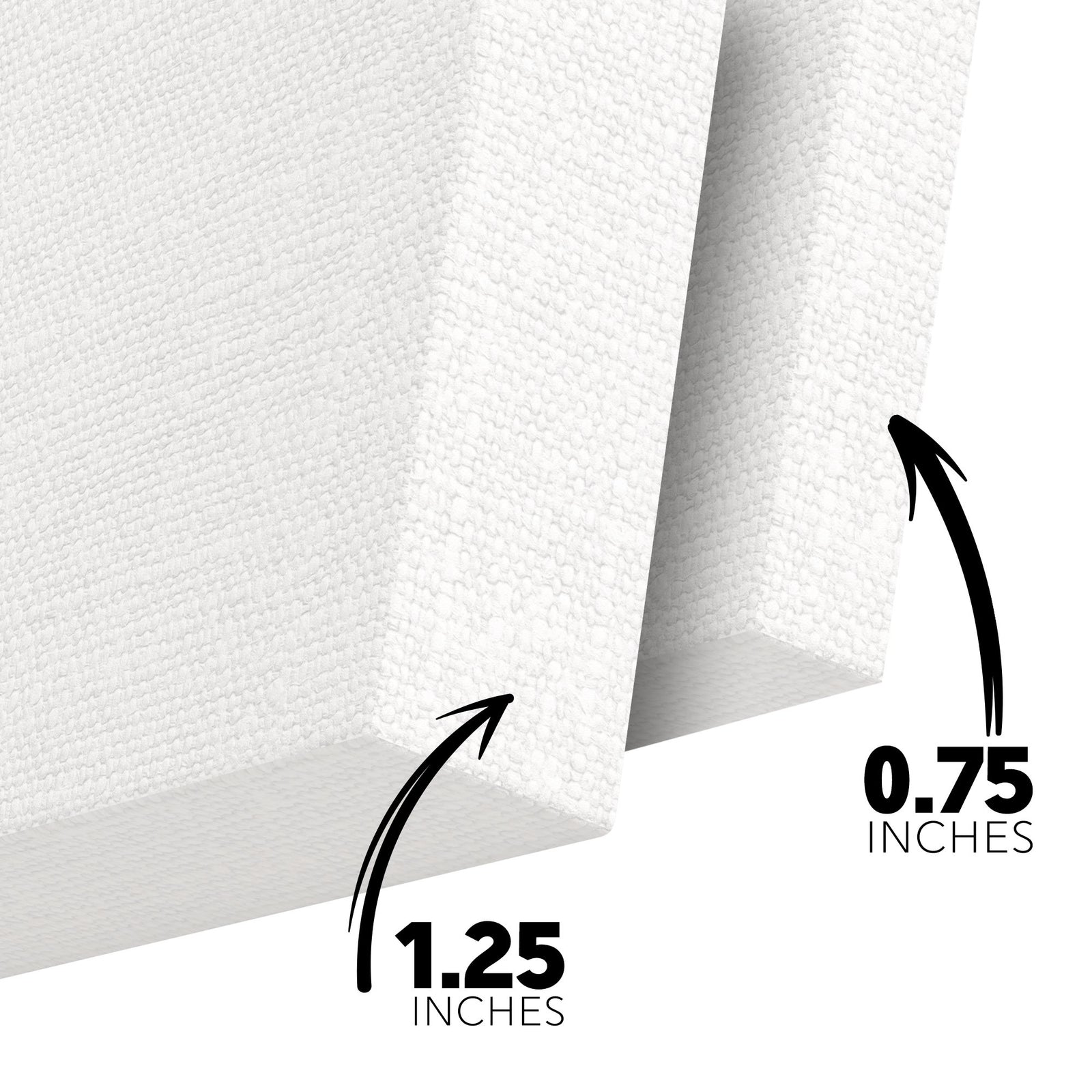 This Home is Filled with Big Dogs White Canvas Wrap - Lucy + Norman