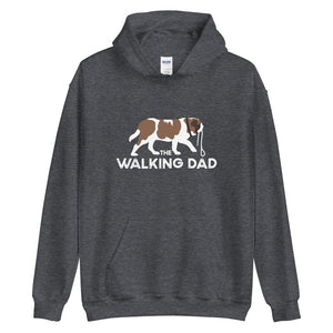 The Walking Dad Heavy Hoodie - Lucy + Norman
