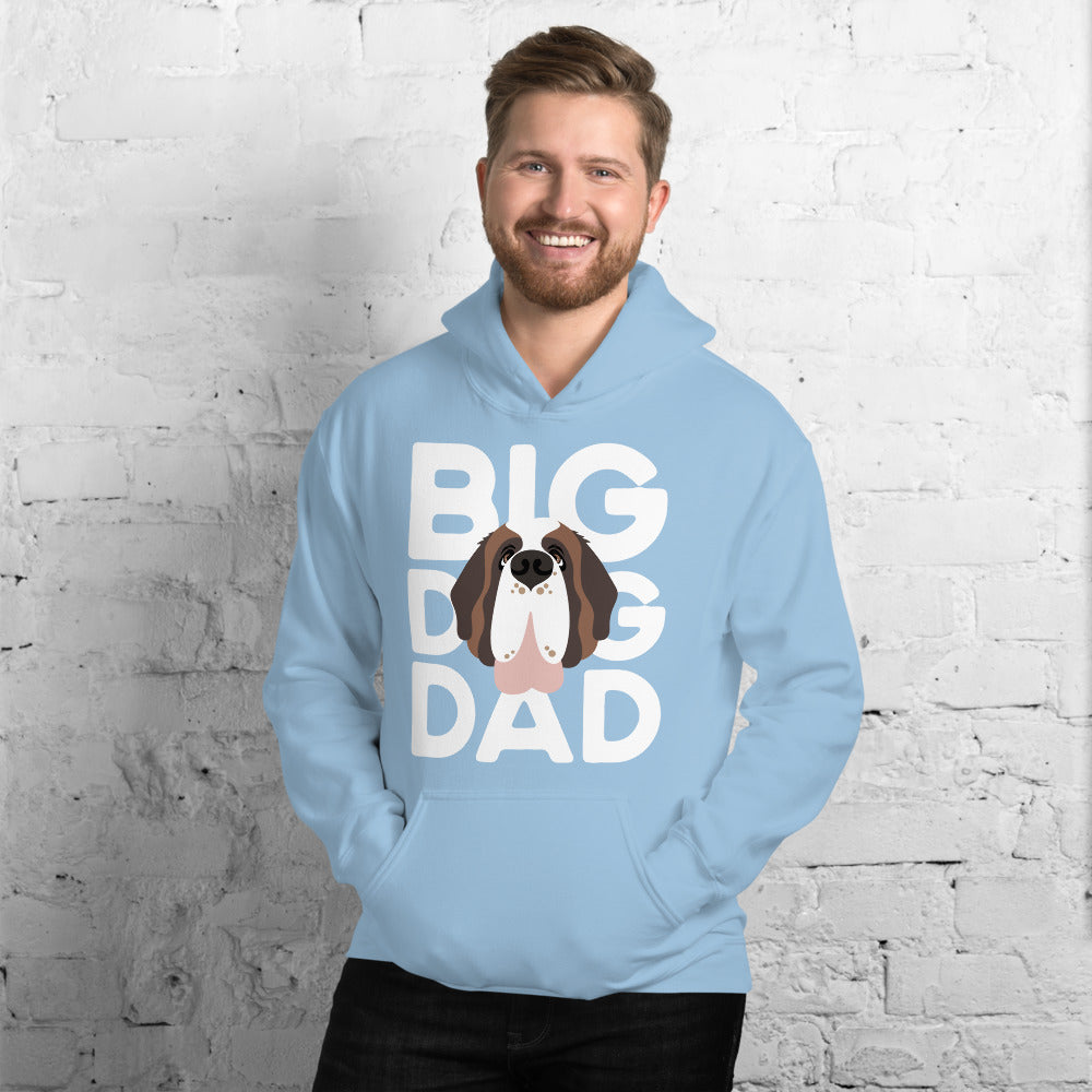 Big Dog Dad Heavy Hoodie - Lucy + Norman