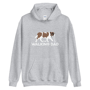 The Walking Dad Heavy Hoodie - Lucy + Norman