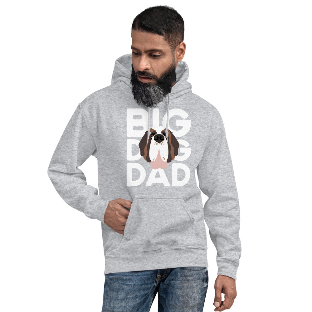 Big Dog Dad Heavy Hoodie - Lucy + Norman