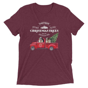 Vintage St Bernard Big Pine Co Tri-Blend T-Shirt - Lucy + Norman