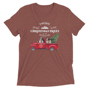 Vintage St Bernard Big Pine Co Tri-Blend T-Shirt - Lucy + Norman