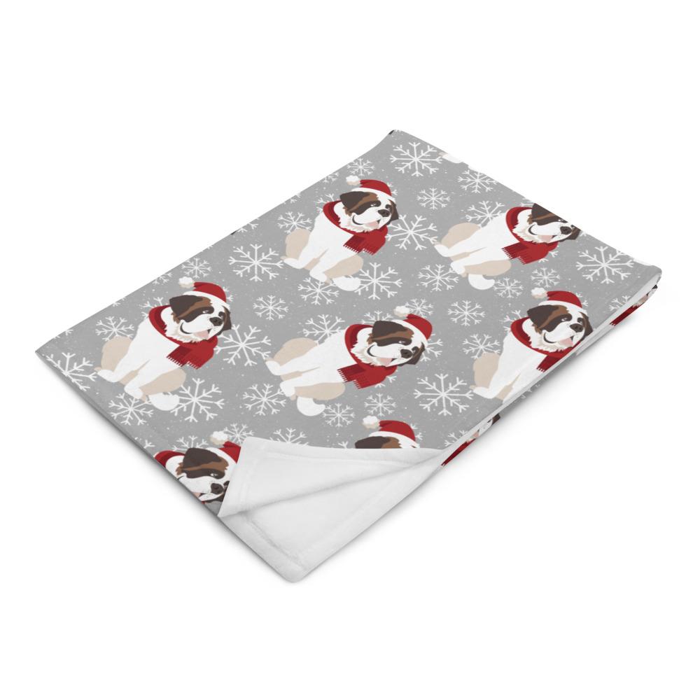 Winter Lucy Throw Blanket - Lucy + Norman