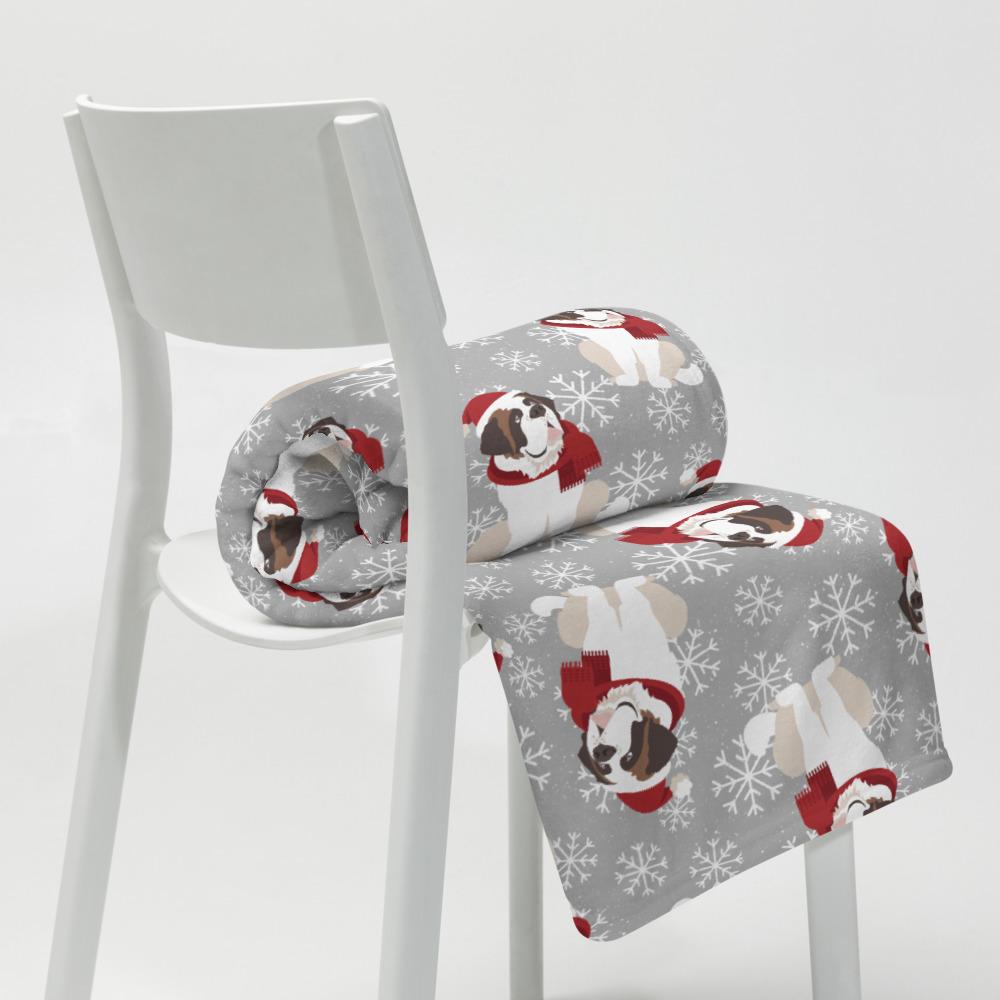 Winter Lucy Throw Blanket - Lucy + Norman