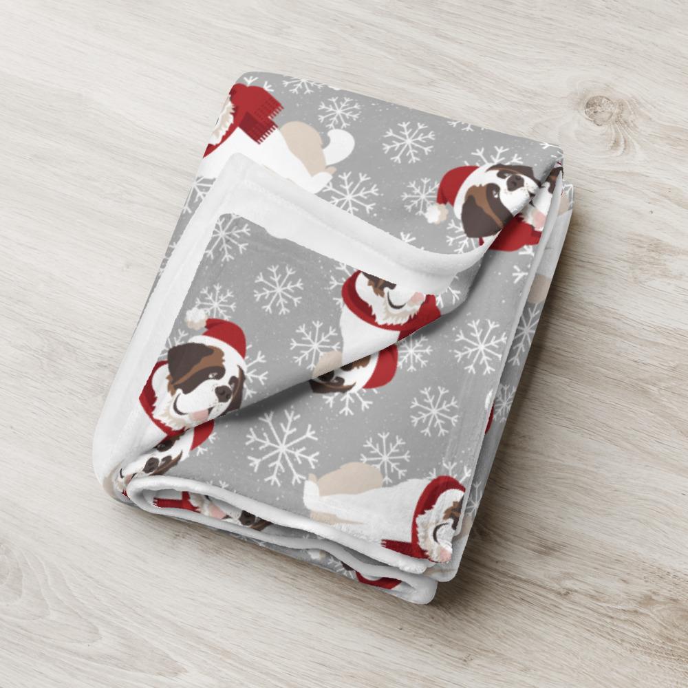 Winter Lucy Throw Blanket - Lucy + Norman