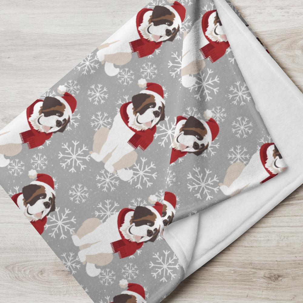 Winter Lucy Throw Blanket - Lucy + Norman