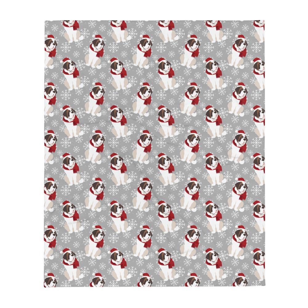 Winter Lucy Throw Blanket - Lucy + Norman