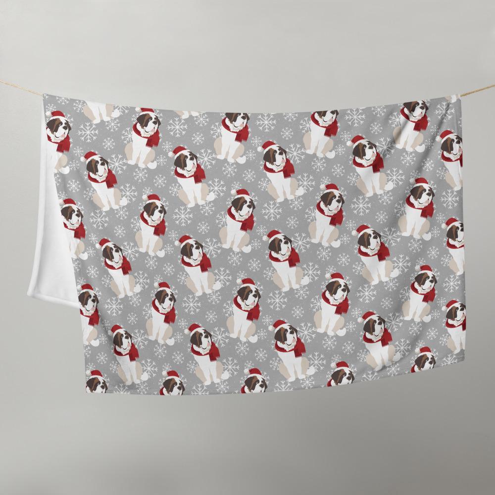 Winter Lucy Throw Blanket - Lucy + Norman