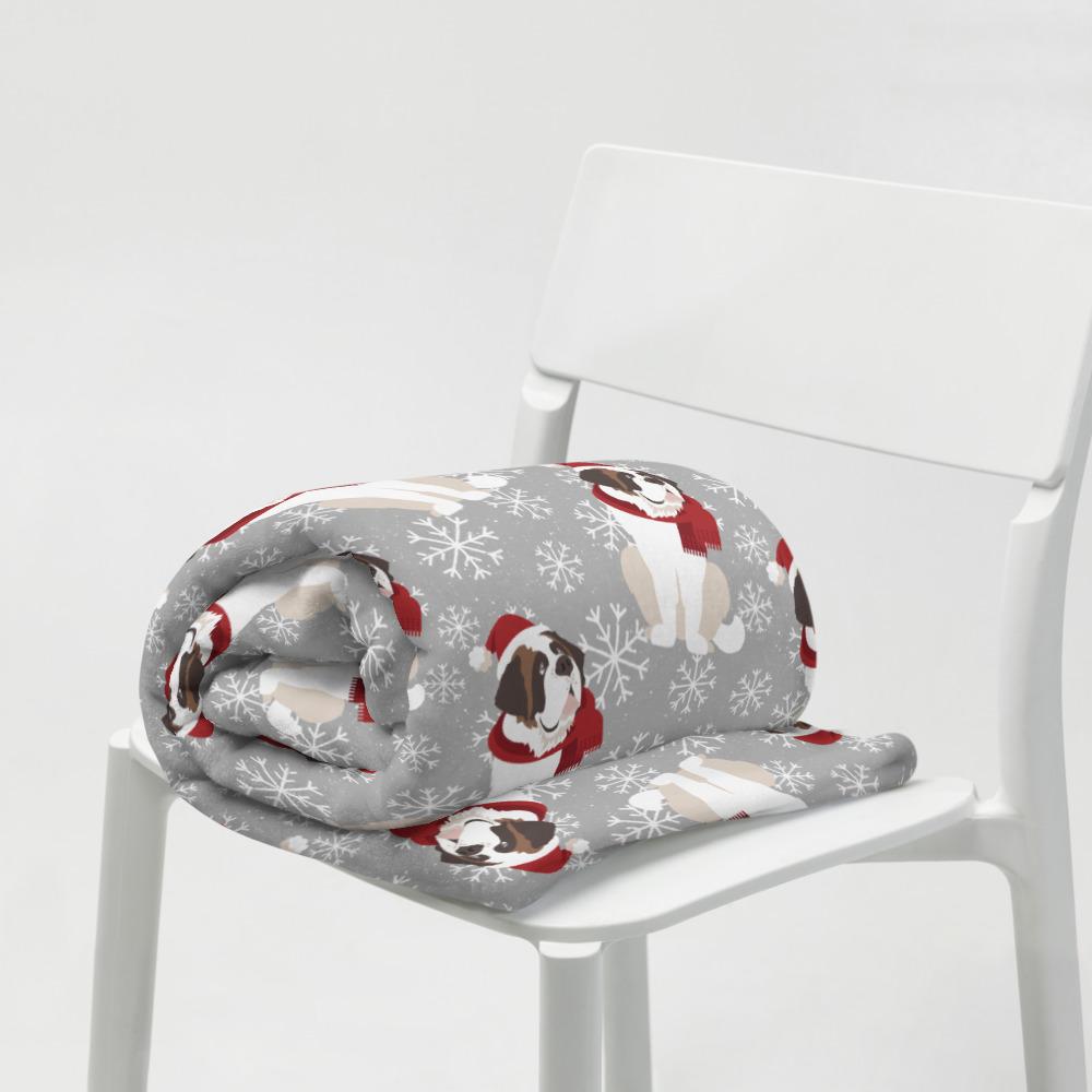 Winter Lucy Throw Blanket - Lucy + Norman