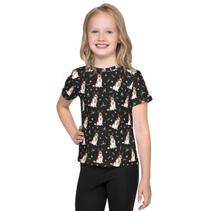 Winter Pines Kids Pattern T-Shirt - Lucy + Norman