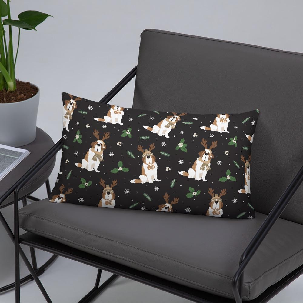 Winter Pines Throw Pillow - Lucy + Norman