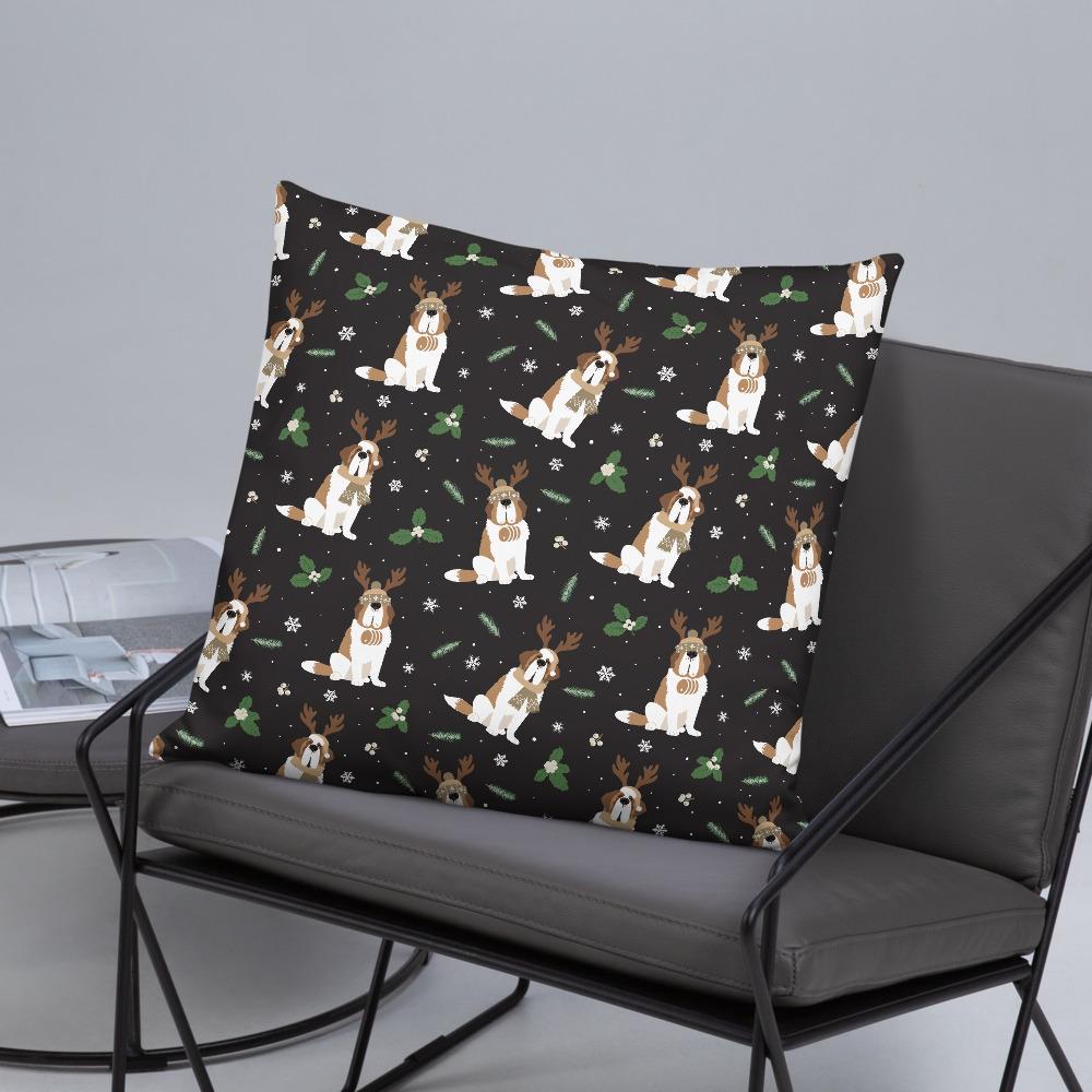 Winter Pines Throw Pillow - Lucy + Norman