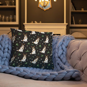 Winter Pines Throw Pillow - Lucy + Norman
