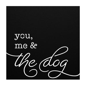 you, me & the dog - Square - Lucy + Norman